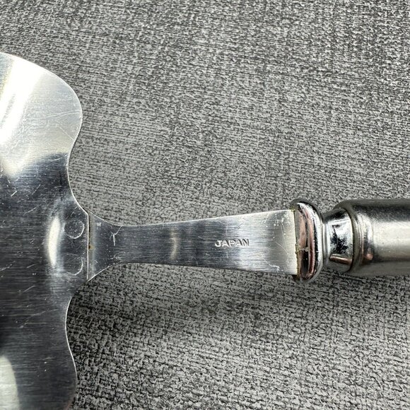 Vintage Cheese Slicer Frontier Forge Stainless Steel Clear Lucite Japan - Picture 7 of 8